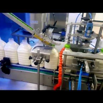 pet şişe çiğ süt dolum makinası tetripak makine 2