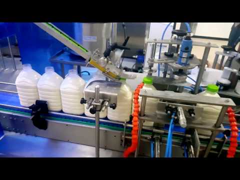 pet şişe çiğ süt dolum makinası tetripak makine 2