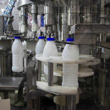 çsüt dolum ve kapatma makinası