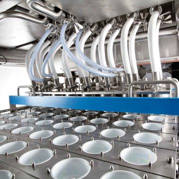 bardak ayran dolum makinası