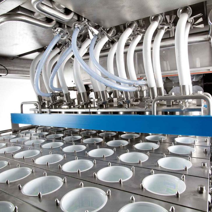 bardak ayran dolum makinası