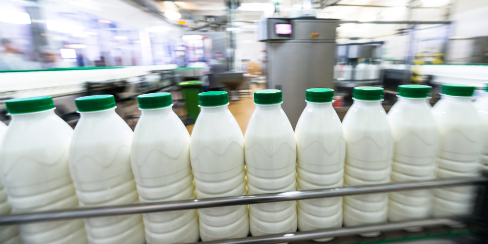 plastik şişe süt dolum ve kapatma makinası tetripak makine