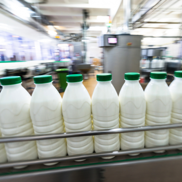 plastik şişe süt dolum ve kapatma makinası tetripak makine