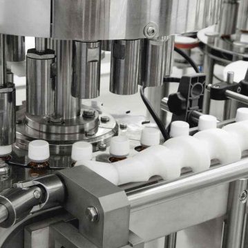 cam şişe dolum ve kapatma makinası tetripak makine