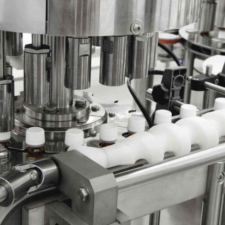 cam şişe dolum ve kapatma makinası tetripak makine