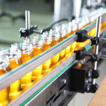 cam kavanoz dolum ve kapatma makinası tetripak 4