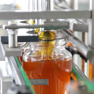 cam kavanoz dolum ve kapatma makinası tetripak 2