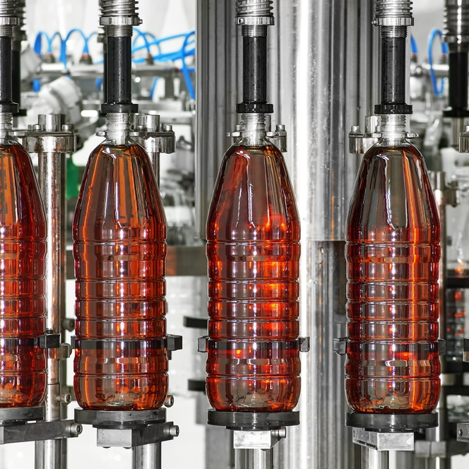 plastik şişe dolum ve kapatma sirke dolum tetripak makine