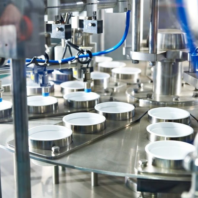 yogurt plastik cup filling sealing machine tetripak machine