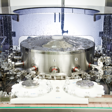 şişe çalkalama makinası tetripak makine 1