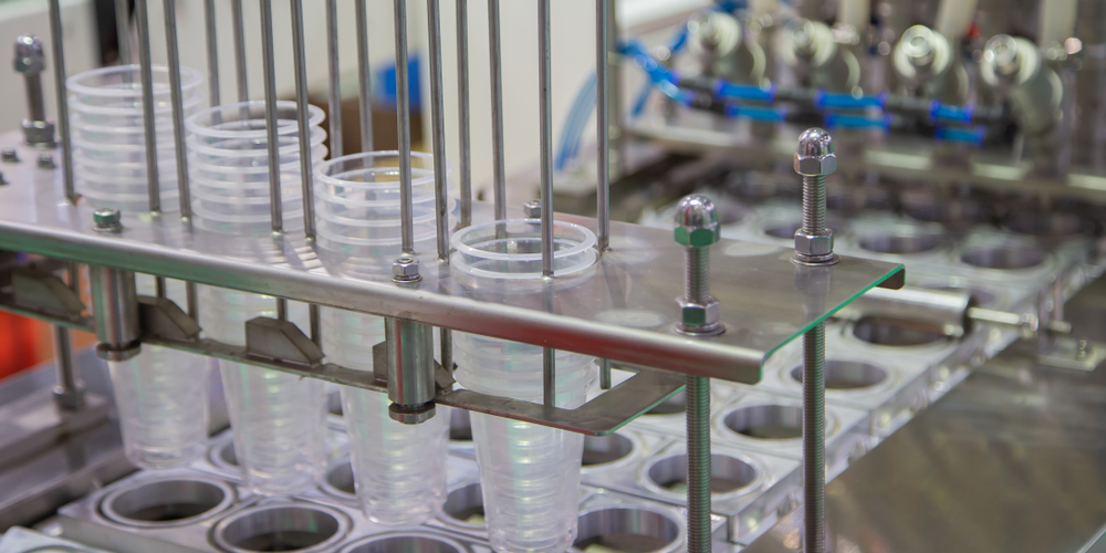 bardak dolum makinası