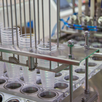 bardak dolum makinası