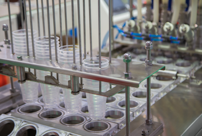 bardak dolum makinası