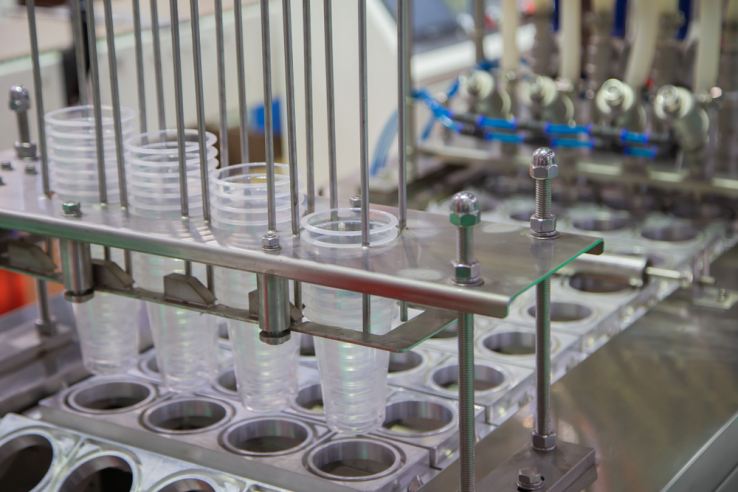 bardak dolum makinası