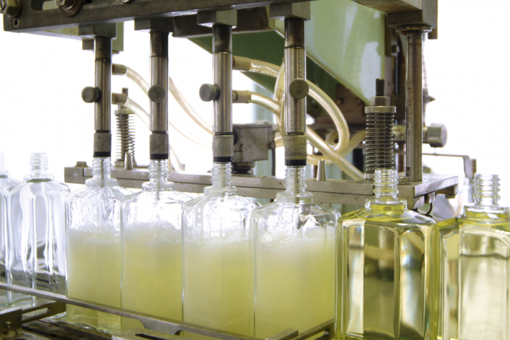 Plastik Şişe dolum