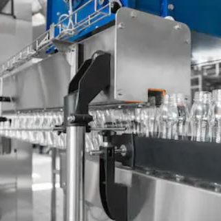 Kavanoz Taşıma Konveyörü ve Emniyet Bandı Isı Tüneli