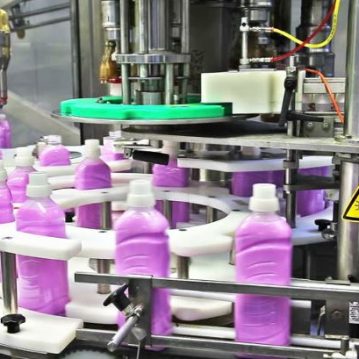 deterjan dolum makinası tetripak makine sıvı deterjan dolum