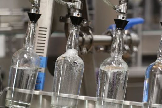 Hand Sanitizer Filling Machine Tetripak Machine