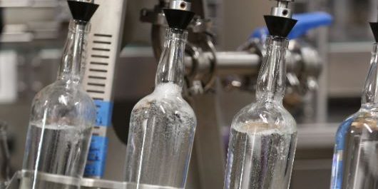 Hand Sanitizer Filling Machine Tetripak Machine