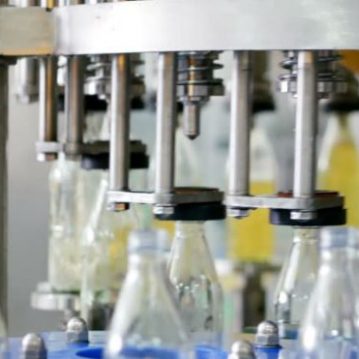 Cam şişe ayran dolum makinası Tetripak Makine (1)