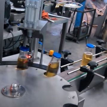 Cam şişe ayran dolum makinası Tetripak Makine (1)