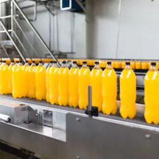 Pet şişe meyve suyu dolum makinası Tetripak Makine