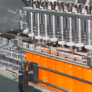 Pet şişe meyve suyu dolum makinası Tetripak Makine Ltd. Şti.